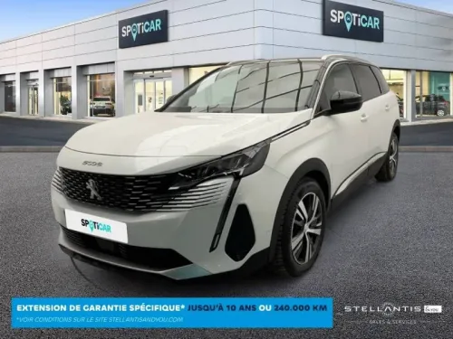 Peugeot 5008 BlueHDi 130ch S&S EAT8 Allure Pack