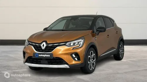 Renault Captur 1.3 TCe 140ch FAP Intens -21