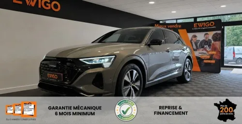 Audi Q8 E-TRON SLINE 55 QUATTRO 408 ch Batterie 114kWh brut %2B Rétroviseur numérique