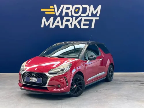 DS DS 3 1.2 110ch PERFORMANCE LINE - 2018 - 75 000 km - CarPlay - Faible km