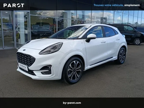 Ford PUMA 1.0 Flexifuel 125 ch mHEV S&S BVM6 ST-Line