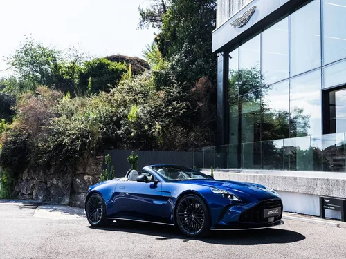 Aston Martin Vantage Roadster Vantage Roadster 4.0 Biturbo V8 665 ch BVA8