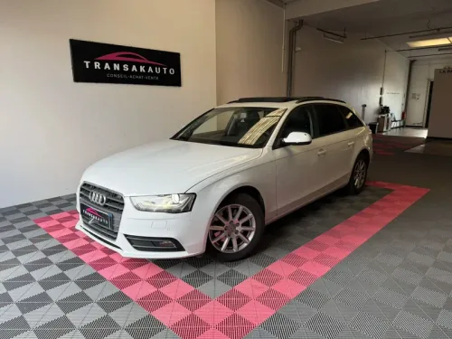 AUDI A4 AVANT B8 2.0L TDI 136ch BVA7 / TOIT OUVRANT SIEGES CHAUFFANTS - GARANTIE