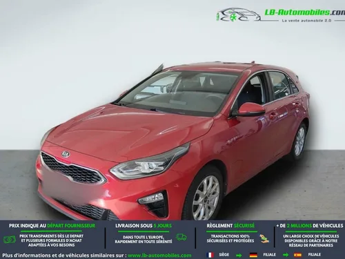 Kia Ceed 1.4 T-GDi 140 ch BVM