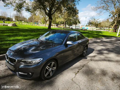 BMW 218 d Sport Line