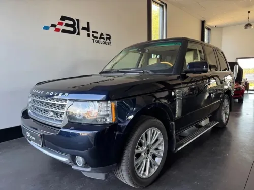 Land Rover Range Rover 5.0 510 AUTOBIOGRAPHY SUPERCHARGED 4WD BVA / CARTE GRISE OFFERTE / 12 MOIS GR