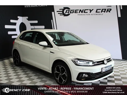 VOLKSWAGEN POLO 1.0 TSI 95 DSG 7 R-Line - Carplay
