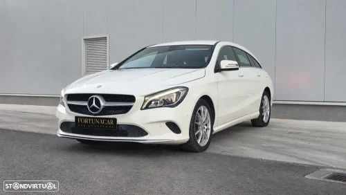 Mercedes-Benz CLA 180 d Shooting Brake