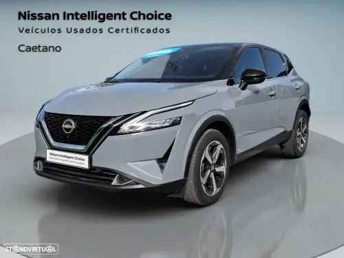 Nissan Qashqai 1.3 DIG-T N-Connecta LED+TT Xtronic