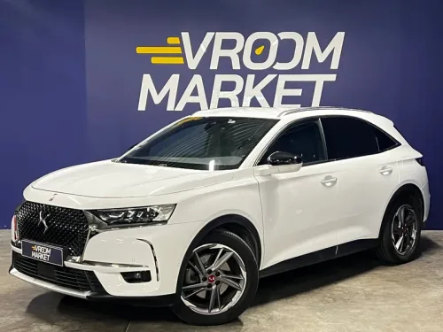 DS DS 7 Crossback 1.6 Hybride Rechargeable 300ch Rivoli 2020 - 51 900 km - Suivi complet DS - CarPlay - Cuir - Caméra de recul