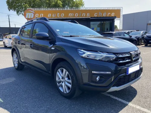 Dacia Sandero TCe 90 CH Stepway confort 40740 KMS GARANTIE 6 MOIS