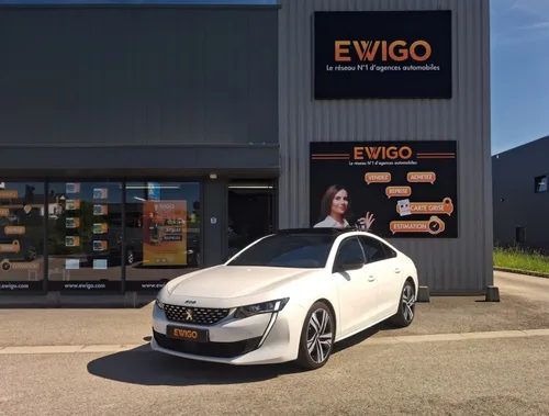 PEUGEOT 508 2.0 BLUEHDI 180 S&S GT LINE EAT8 - TOIT OUVRANT