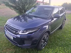 Land Rover Range Rover evoque td4