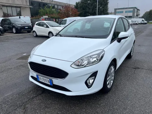 Ford Fiesta Fiesta VII 5p 5p 1.5 tdci Plus 85cv my18