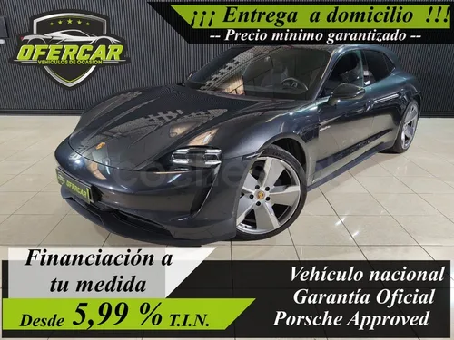 PORSCHE Taycan Sport Turismo
