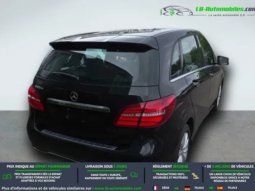 Mercedes Benz Classe B 180 CDI BVA