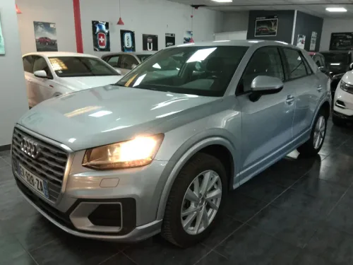 SUV Audi q2 1.6 TDI 116 SPORT 30 TDI S TRONIC7 4X2 3/18 france 99mkm gps/ja17/radar AR/SIEGES SPORT/DRIVE SELECT/XENONS+LEDS/ROUE SECOUR/factures entretien