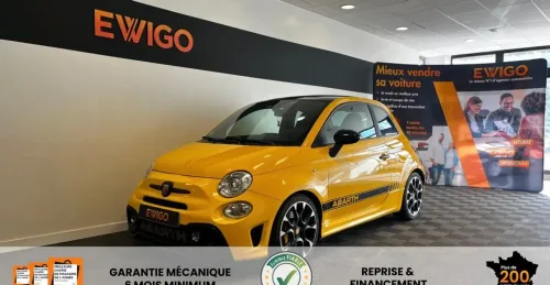 Abarth 500 595 1.4 T 180 ch COMPETIZIONE BVA + SIEGES BAQUETS SABELT CARBONE TOIT OUVRANT