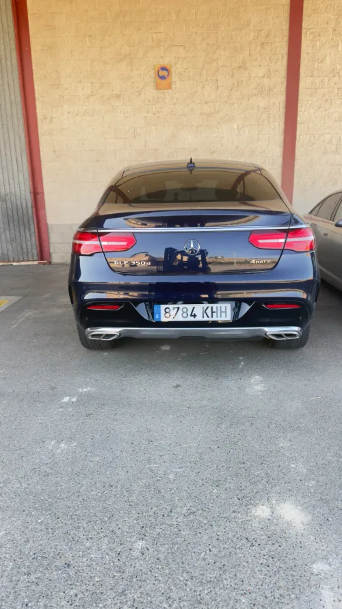 MERCEDES Clase GLE GLE Coupé 350d 4Matic Aut.