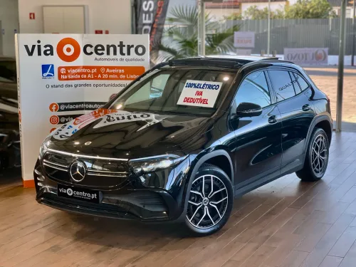 Mercedes Benz EQA 250+ AMG Line 190cv