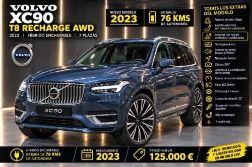 Volvo XC90 T8 Ultimate Bright AWD Aut.