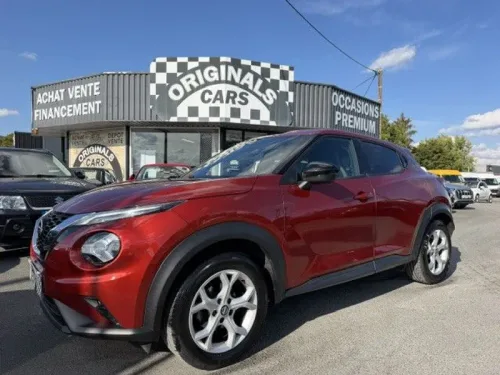 Nissan Juke 1.0 DIG-T 117ch N-Connecta, camera de recul, telephone, attelage etc...