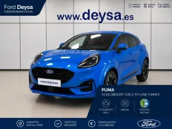 Ford Puma 1.0 EcoBoost MHEV ST-Line X 125