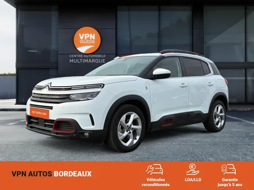 CITROËN C5 AIRCROSS hybride rechargeable 225 S&S e-EAT8 C-Series