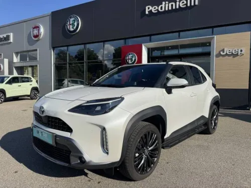 Toyota Yaris Cross Hybride 116h AWD-i Trail (marchepieds standardisés)