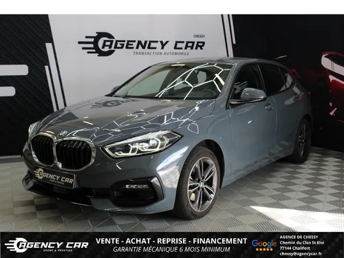 BMW SERIE 1 118i - BV DKG BERLINE F40 Edition Sport