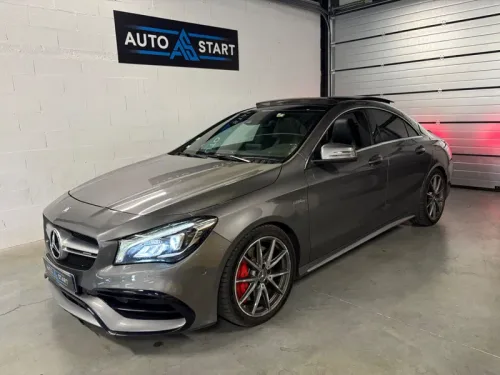 Mercedes CLA 45 AMG 381ch 4Matic SUIVI COMPLET - TOIT OUVRANT/SIÈGES CUIR CHAUFFANTS