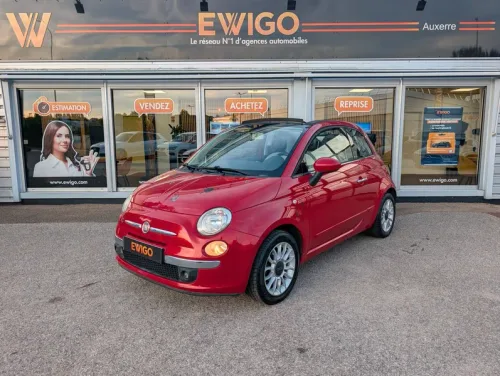 Fiat 500 cabriolet 1.2 70ch rock - clim