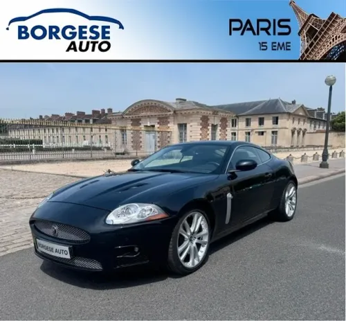 Jaguar xk (2) coupe r 4.2 v8 416cv suralimente bva6 2007 30215kms d'origine