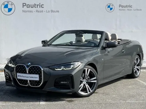 Bmw Série 4 Cabriolet 420iA 184ch M Sport