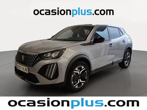 Peugeot 2008 Allure Hybrid eDCS6 (145 CV)