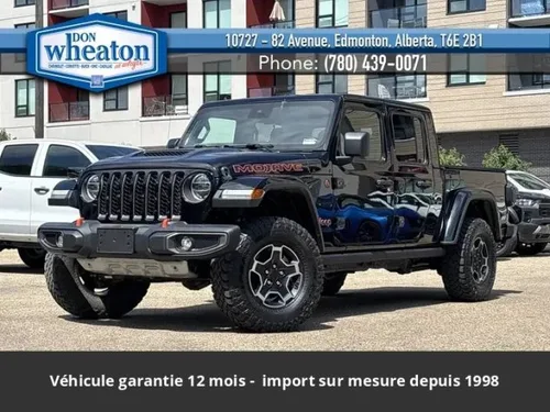Jeep Gladiator rubicon 4x4