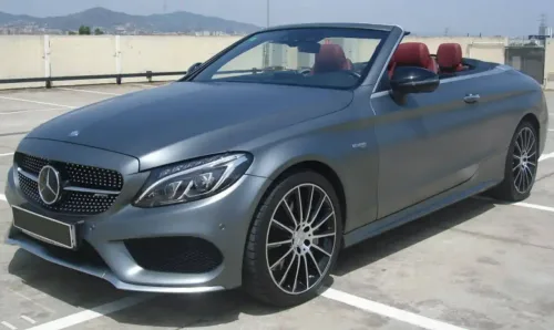 Mercedes-Benz C 43 AMG C Cabrio 43 AMG 4Matic 9G-Tronic AMG