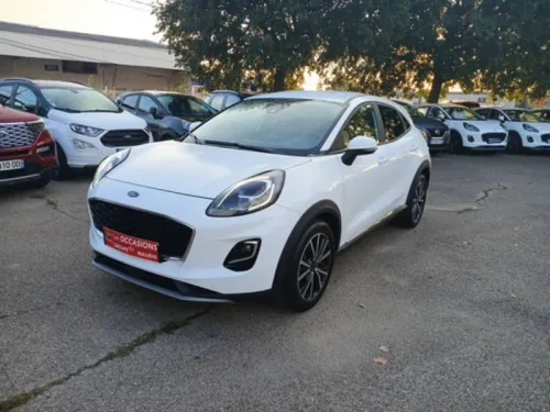Ford Puma 1.0 Flexifuel 125ch S&S mHEV Titanium