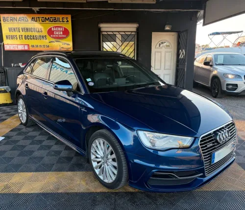 Audi A3 Sportback Ambition Luxe e-tron 1.4 TSi Hybrid 204cv Boite Auto