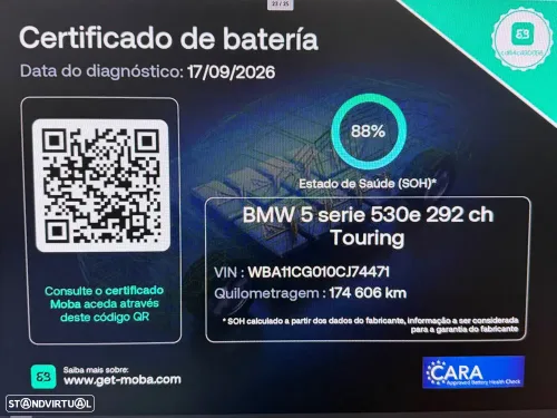 BMW 530 e Pack Desportivo M