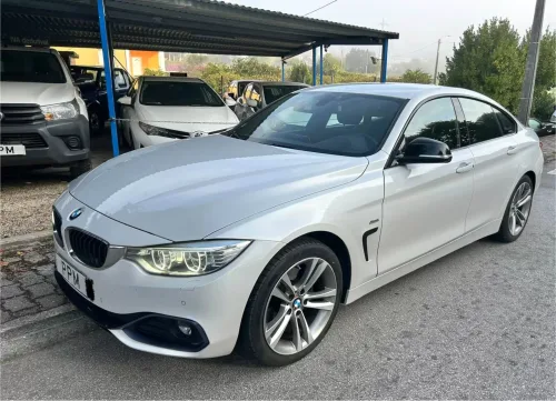 BMW 420 Gran Coupé d Aut. Sport Line
