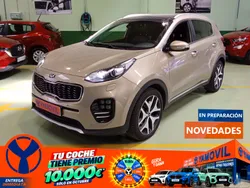 Kia Sportage 2.0 CRDi VGT GT Line 4x2 100 kW (136 CV)