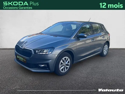 Škoda FABIA AMBITION 1.0 MPI 80CH BVM5