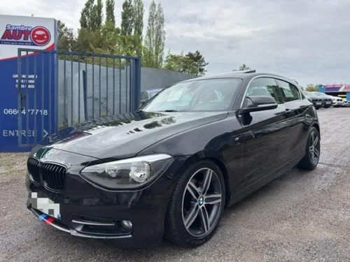 BMW Série 1 Magnifique 116 i f21 en 1,6 136 cv gps Bluetooth -- Clim