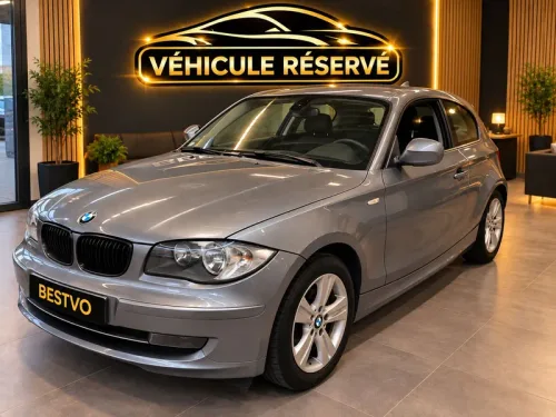 TRES BELLE Bmw 1er 116 i climatisation CONTROLE TECHNIQUE VIERGE