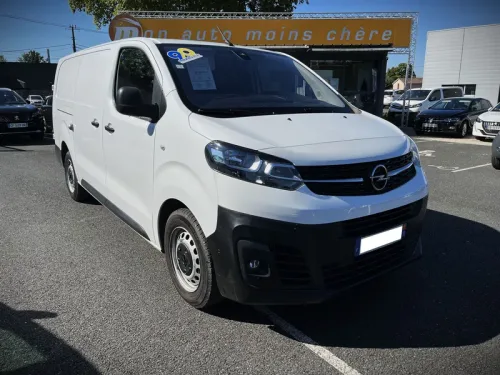 Opel Vivaro FOURGON FGN TAILLE L3 2.0 BLUE HDI 145 CH EAT8 15816 HT CAMÉRA GTIE 6 MOIS