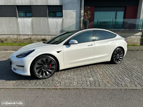 Tesla Model 3 Long Range Tração Integral