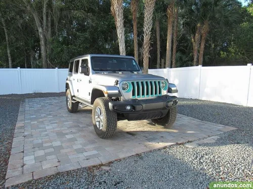 2018 Jeep Wrangler Unlimited Sáhara 4WD