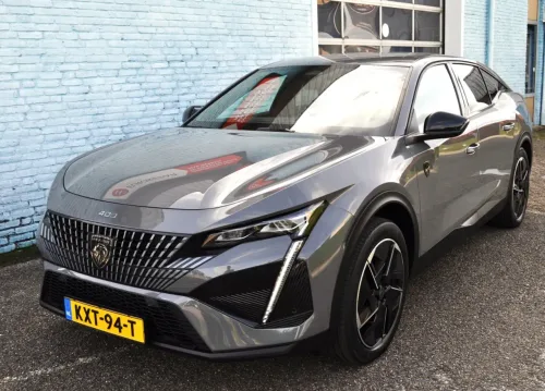 Peugeot 408 1.6 HYbrid 225 GT nav pdc v+a stuurverw