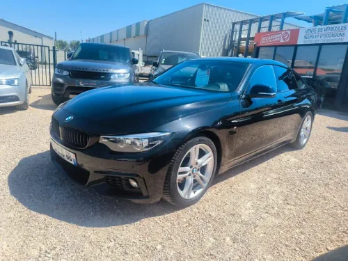 BMW série 4 Grand coupé pack M Sport 418 d 136 ch historique d'entretien complet garantie 6 mois